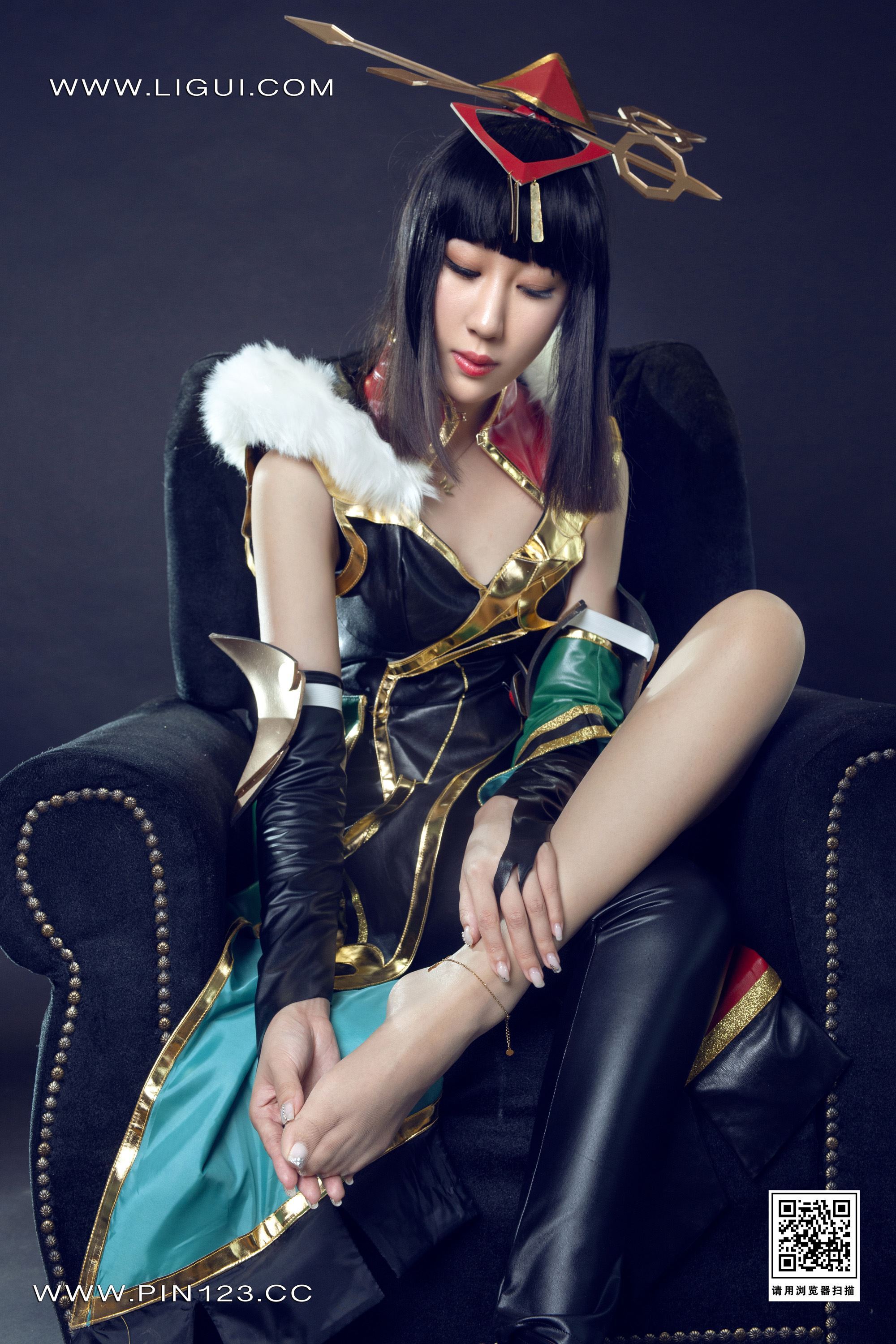 Ligui丽柜 2022.07.08 《私人定制 之监禁红颜》轩轩